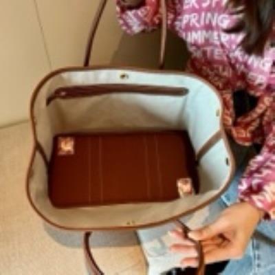 wholesale quality hermes garden party 36 clemence 37 gold ghw